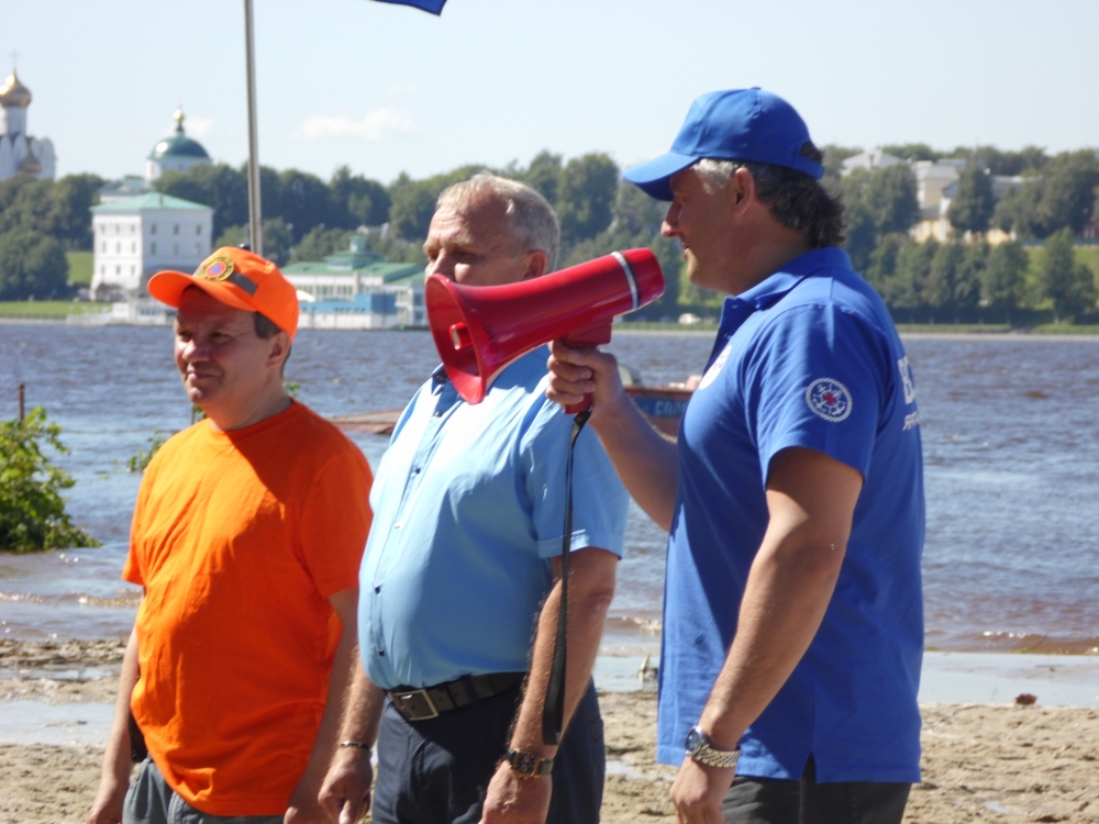 ВОСВОД Ярославль: Обеспечение безопасности на соревнованиях среди профессиональных спасателей