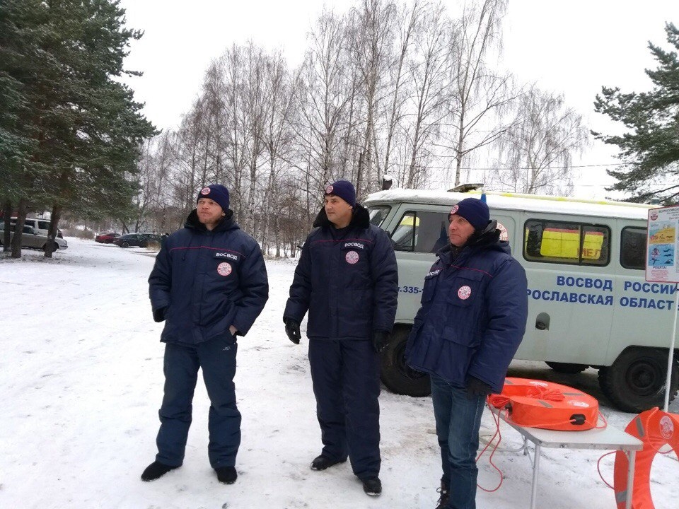 ВОСВОД Ярославль: Смотр готовности всех специальных служб и добровольческих организаций, посвящённый безопасности людей на водных объектах