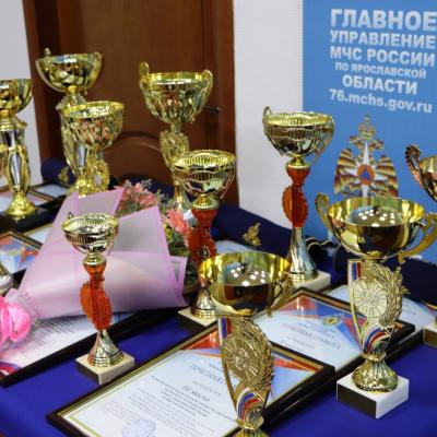 ВОСВОД Ярославль: Торжественное мероприятие, посвященное 31 годовщине со дня образования МЧС России