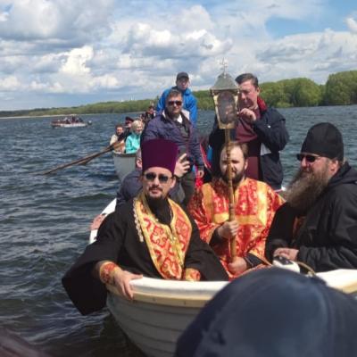 ВОСВОД Ярославль: Обряд освящения вод Плещеева озера состоялся! 