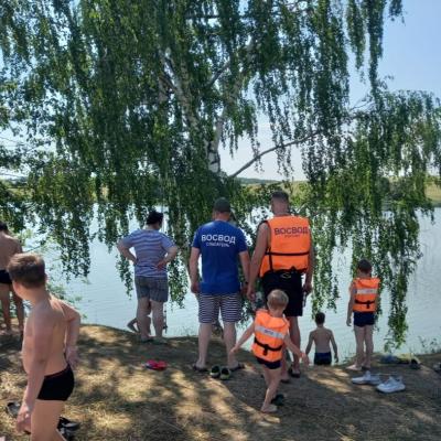 ВОСВОД Ярославль: Опасно ли купаться у плотин и дамб? 