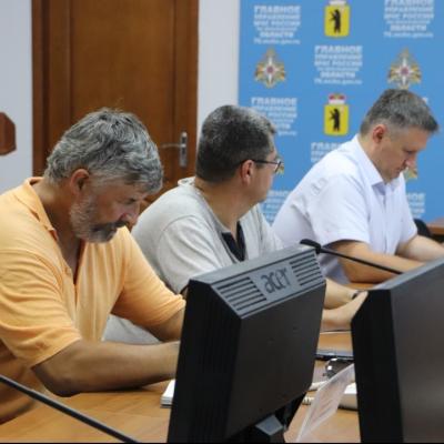 ВОСВОД Ярославль: В региональном МЧС подвели итоги деятельности общественного совета 