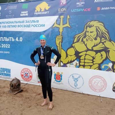 ВОСВОД Ярославль: Межрегиональный 4-й заплыв на открытой воде #ВПИТЕРЕПЛЫТЬ состоялся!