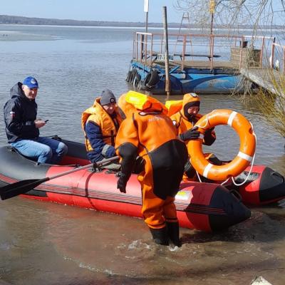 ВОСВОД Ярославль: Совершенствование подготовки спасателей на воде