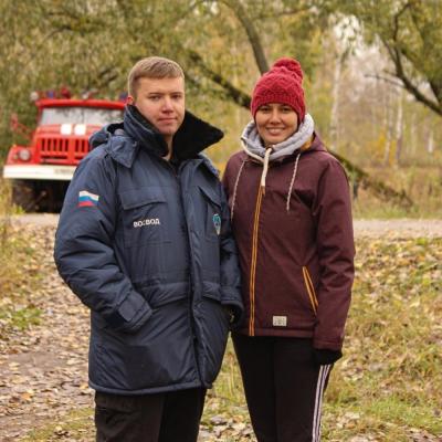 ВОСВОД Ярославль: Поздравление с днём рождения коллегу, спасателя Ярославского общества спасания на водах