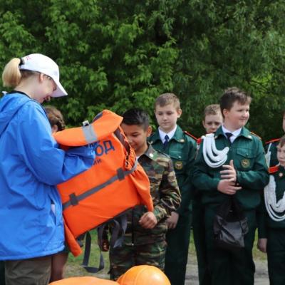 ВОСВОД Ярославль: Совместные учения спасателей в преддверии открытия купального сезона