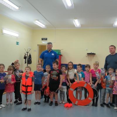 ВОСВОД Ярославль: Безопасность на воде глазами детей