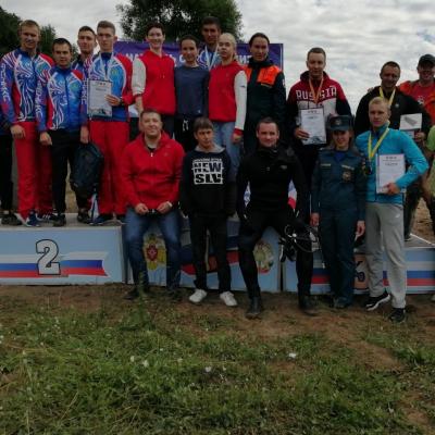 ВОСВОД Ярославль: Первые соревнования по водно-спасательному многоборью