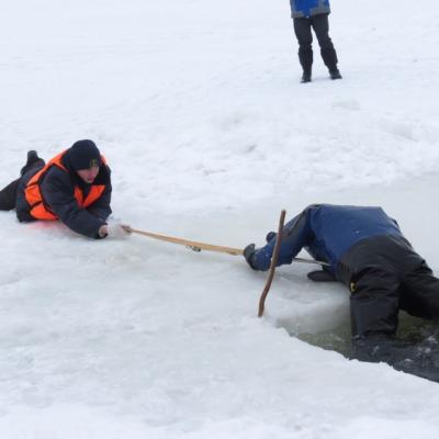 ВОСВОД Ярославль: Практические занятия по отработке навыков спасения на воде