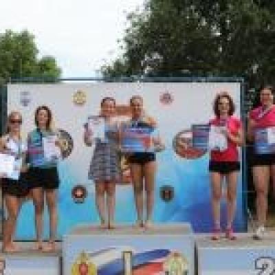 ВОСВОД Ярославль: Красивый спортивный праздник - соревнования по водно-спасательному силовому многоборью 