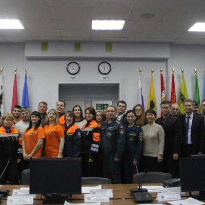 ВОСВОД Ярославль: В региональном МЧС проведён День добровольца